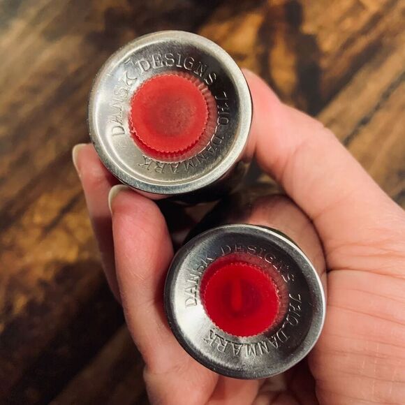 DANSK MCM Salt and Pepper Shakers - Picture 6 of 9